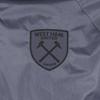West Ham United FC Mens Crest Peaked Windbreaker