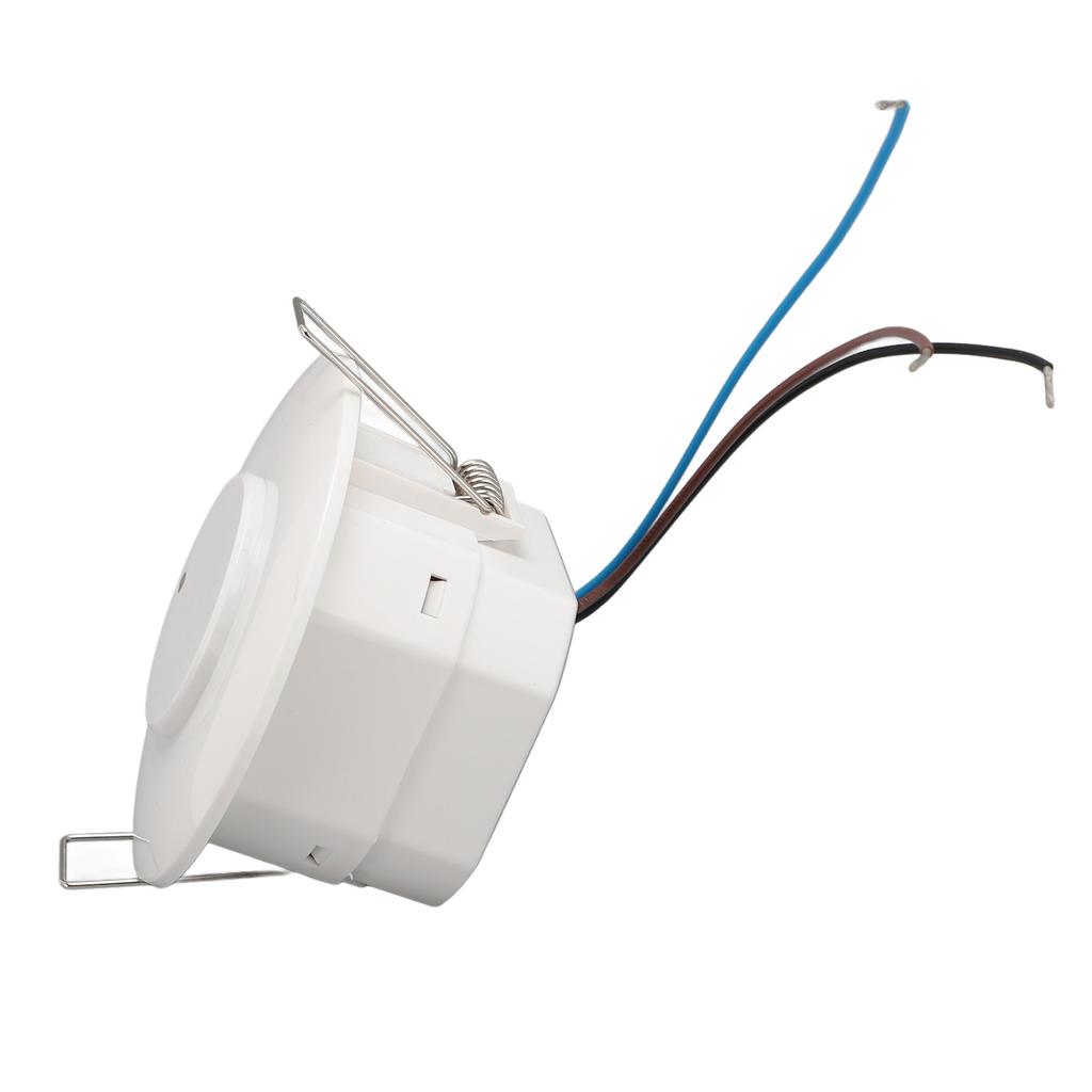 АС 100?240 В встраиваемый датчик движения выключатель света высокочувствительный потолочный датчик движения лампа