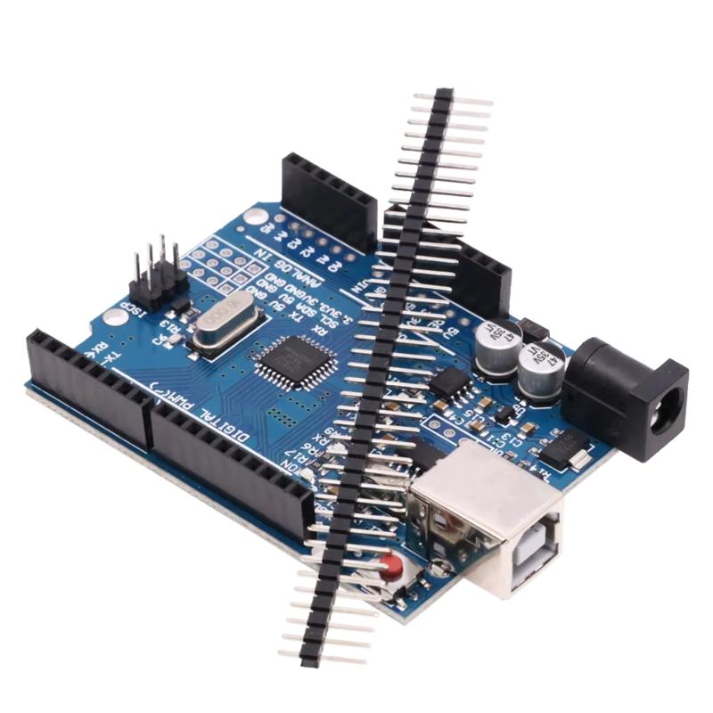 Плата разработки R3 ATMEGA328PB CH340G С кабелем Тип чипа MEGA328P Плата расширения для разработки Type C
