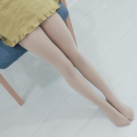 Chidren Ballet Dance Pantyhose High Waist Solid Color High Elasticity Skinny Thin Solid Color Anti-slip Cosplay Performance Tights Work Daily Wear