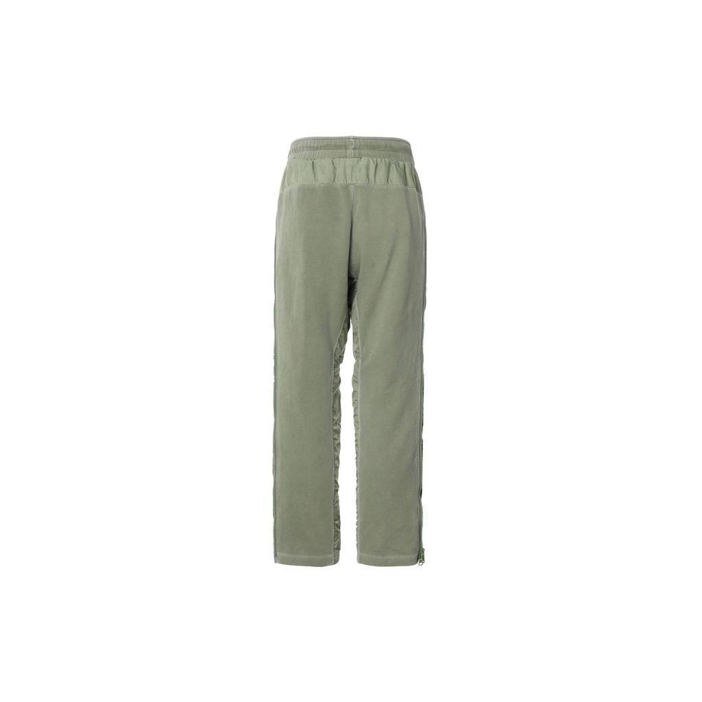 Jordan 23 Engineered Patchwork Zip Pants Men Bottoms Sage-Green CT2919-313
