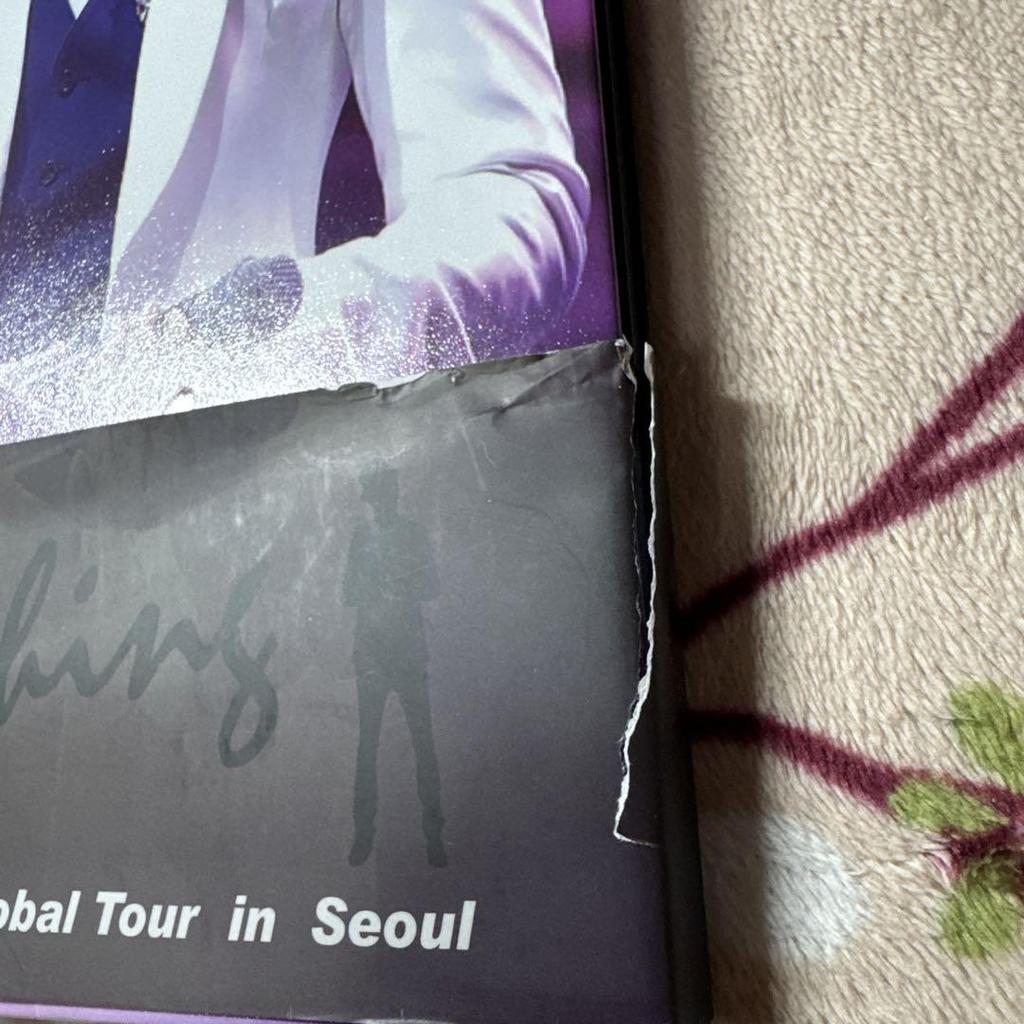 [USED] Lee Min Ho 2013 My Everything Global Tour