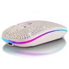 Wireless Bluetooth with Rhinestone DPI Artificial Diamond Light with for Compatible with and Android Mouse, 2.4G, Rechargeable, Cover, Three-Level