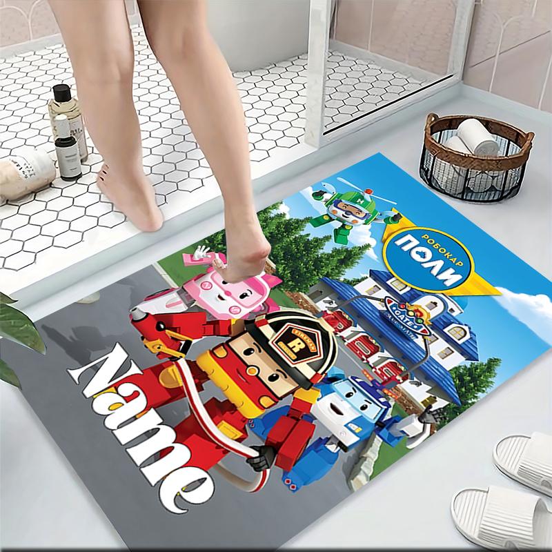 Custom Name Love Friendship Carpet Rug Customizable Soft Washable Anti-Slip Home Living Room Sofa Mats Personalized Rug. 0909164