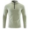 Running Long Sleeve T-shirt Reflective Men Sportswear Breathable Black Coat Gym Jogging Male Gym Fitness Spring Autumn Clothing