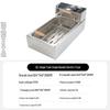 RuHan Commercial Stainless Steel Electric Deep Fryer