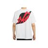 Air Jordan Wings Basketball Sports Casual Short Sleeve T-Shirt Men Tops White AT8903-100