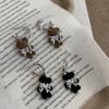 Серьги-медведи из корейской кофейной стаи: Милые, детские и пушистые для женщин