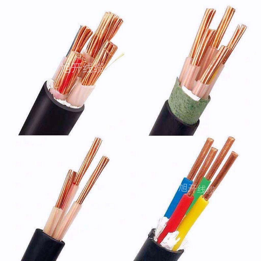 YJV Low Voltage Copper Core Cable: Three-Phase, Four-Wire, Outdoor, 10-50 Sqmm, 2-5 Cores