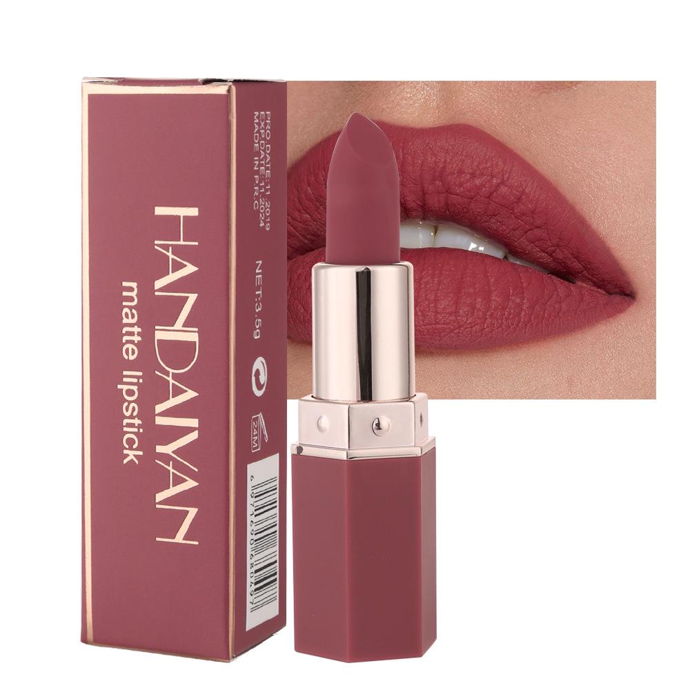 Handaiyan Han Daiyan 6-Color Matte Nourishing Lipstick Lipstick