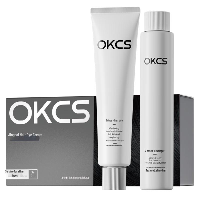 OKCS Крем для домашнего окрашивания волос