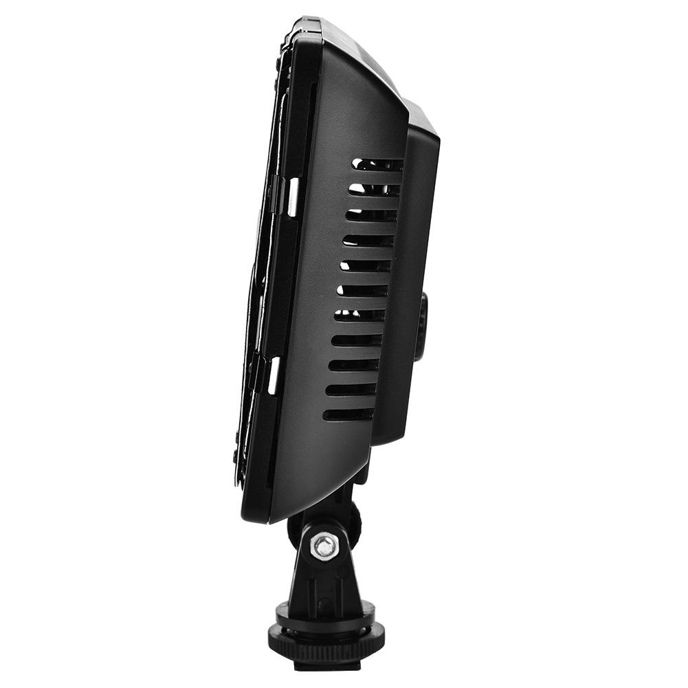 W160 Видеосъемка Ламповая панель 6000K LED для DSLR камеры DV Camcorder