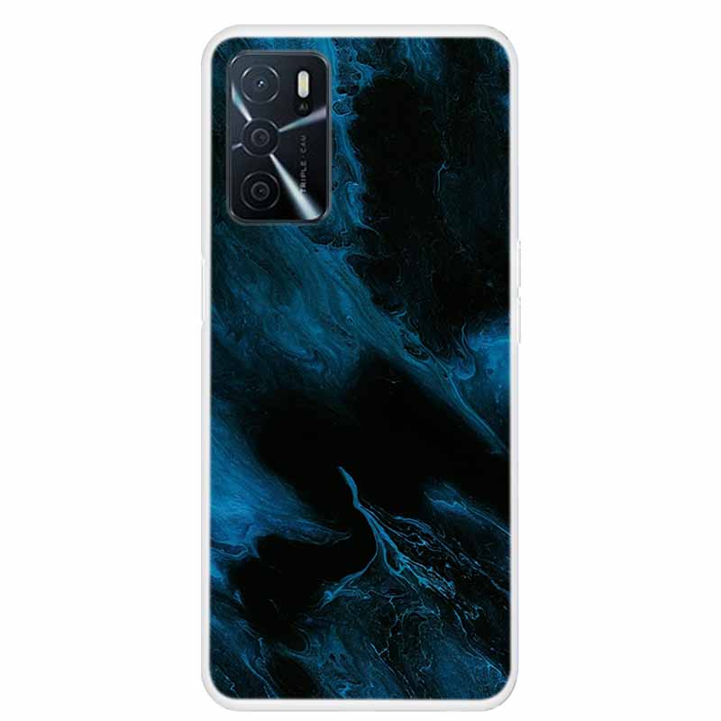 Роскошный Чехол Для Oppo A16 A16S Мягкий Силиконовый TPU Задняя Крышка Для Oppo A16S Чехол Coque OppoA16S CPH2271 Любовь Прозрачный Ударопрочный Funda