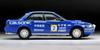Tomica Limited Vintage Neo масштаб Nissan Bluebird Team Calsonic 1989 All Japan Rally Spec 1/64 TLV-N185c SSS-R #2 (Готовая модель)