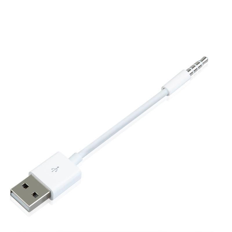 MP3 Клипса Линейный USB к 3,5 мм Аудиокабель для iPod Shuffle
