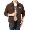 Autumn Men's Jacket Top Coat Men's Spring and Autumn New Fashion Casual Tooling