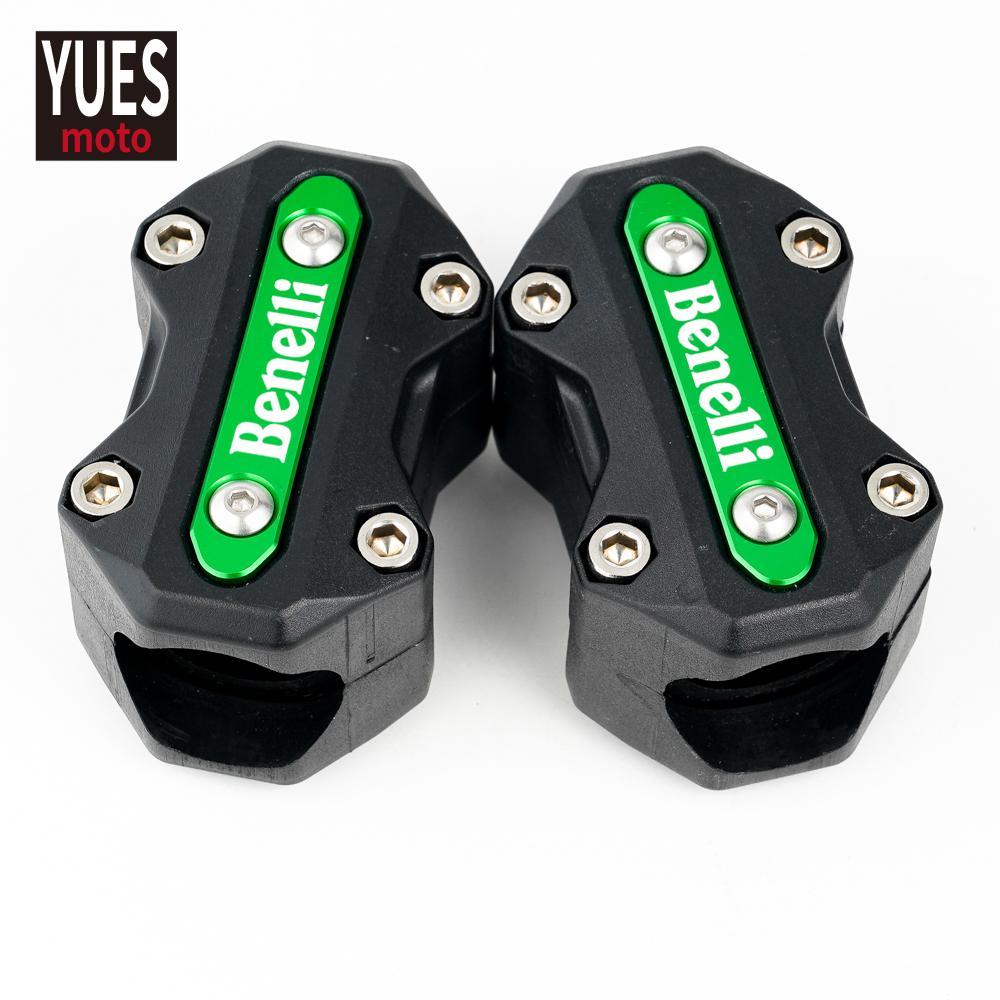 Аксессуары для мотоциклов, защита двигателя, защита бампера, декоративный блок для BENELLI TRK Leoncino BJ TNT, универсальный круглый год