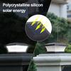 Solar Post Cap Light Outdoor Waterproof Solar Post Light Solar Powered Deck Fence Post Light for Garden Patio Porch Decoration