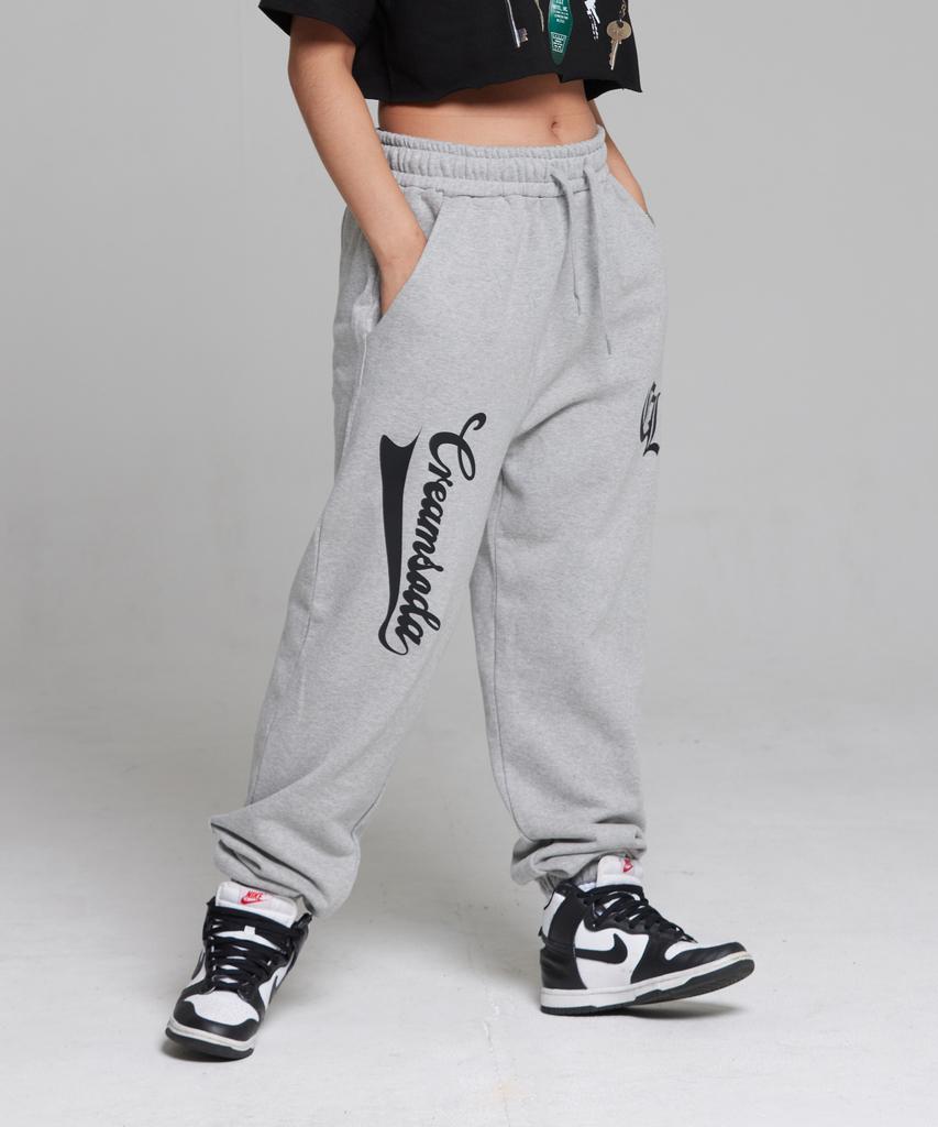 CREAM SODA LAB Old Ciel Jogger Training Pants Gray
