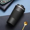 380/510 мл Термокружка Дорожная из нержавеющей стали Кофейная чашка Герметичная Термос Бутылка Кружка для чая и кофе Термос с двойными стенками Изолированные чашки Горячие
