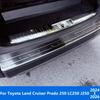 Для Toyota Land Cruiser Prado 250 LC250 J250 2024-2026 Задний Багажник Бампер Пороговая Накладка На Дверь Багажника Накладка от Царапин Аксессуары