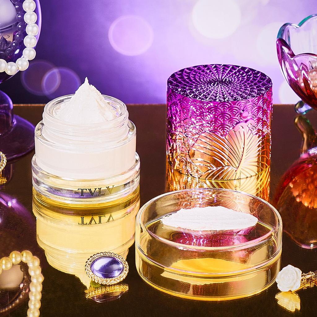 TVLV Intensive Whitening Hydrating Face Cream Professional Skin Tone Corrector for Radiant, Even Complexion