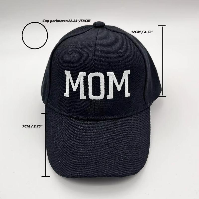 Бейсболка с вышивкой DAD MOM Мужская и женская Ретро Винтажная Модная Кепка для пары Хип-хоп Кепка