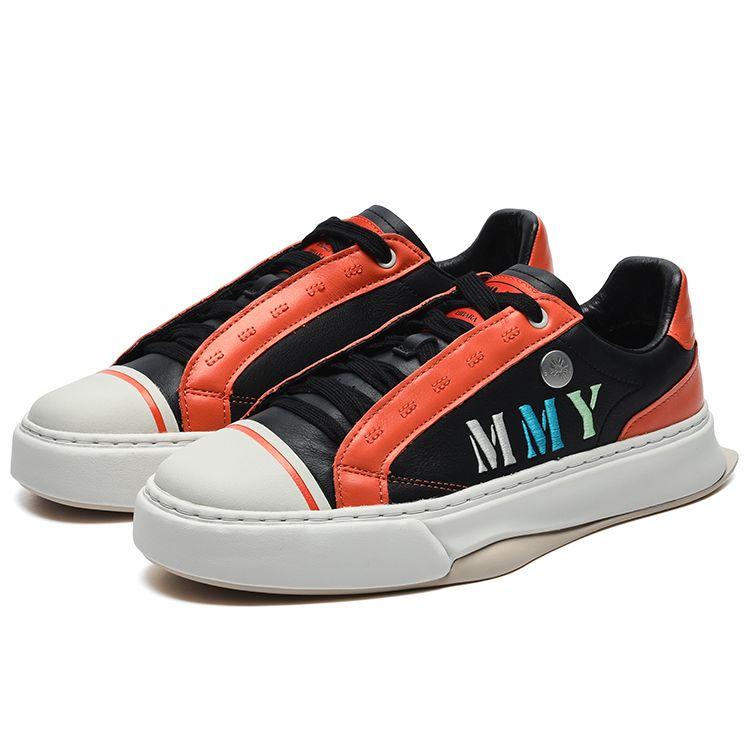 Fila Mihara Yasuhiro X  FM-4 Модные низкие кроссовки Мужские кроссовки Черный Оранжевый F12M234209FBB