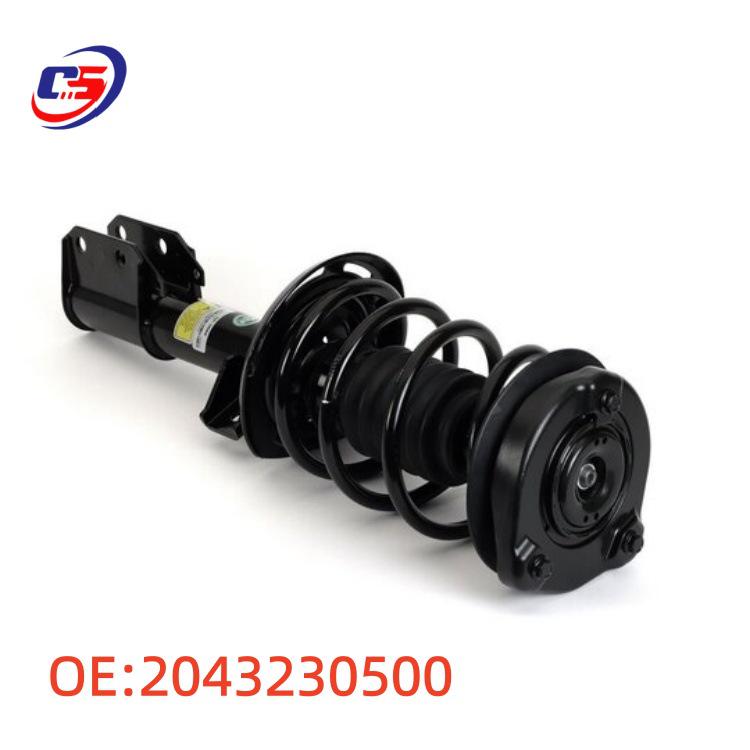 Передний амортизатор с пружиной для Mercedes W204 2043230500