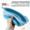 Kitchenware for Microwave Cooking Foldable Silicone Steamer, Collapsible Steamer Bowl, Flexible Steam Basket Heat-Resistant Food-Grade Cookware