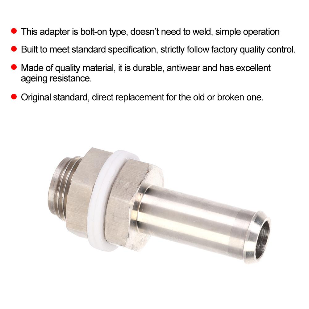 58 дюймов 16 мм Турбо Масляный поддон Картер Возврат Сливная пробка Болт Фитинг Адаптер