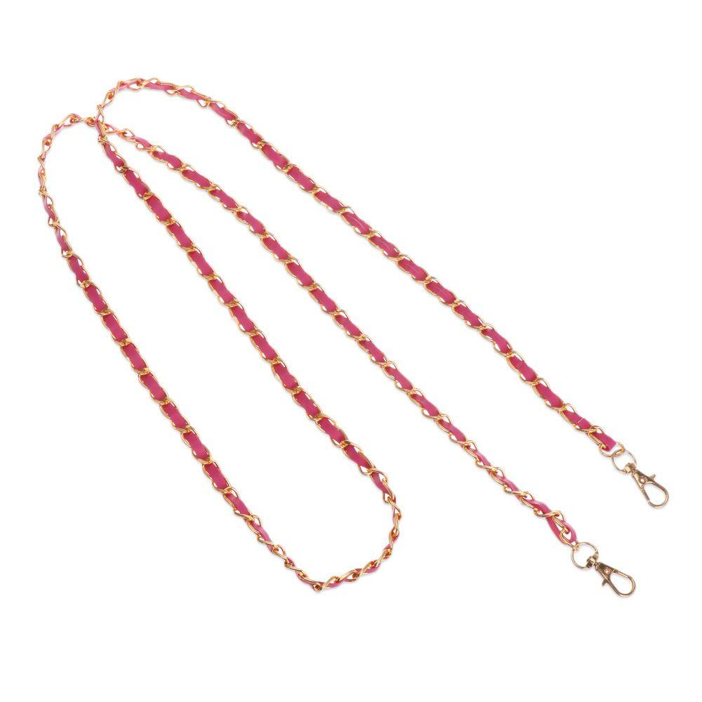 Fashion Metal Adjustable Handbag Chain Decorative Chain Backpack Strap Shoulder Bag Aiguillette