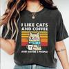 Модная женская зимняя футболка с принтом кота, забавная повседневная футболка с круглым вырезом и короткими рукавами, летняя женская футболка