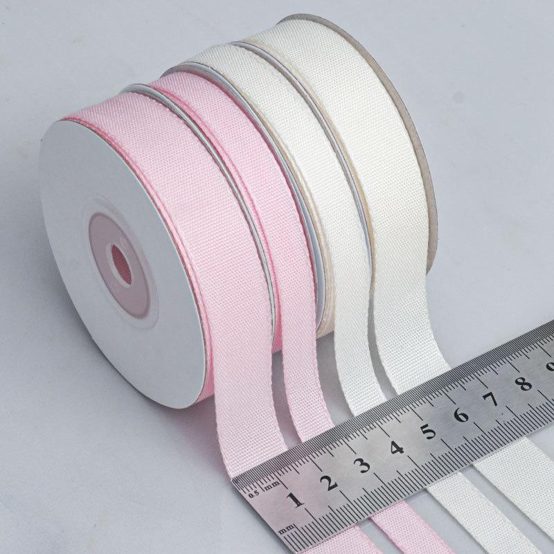 Decorative Embellishments Romantic and Cozy Solid Color Milk Silk Matte Biodegradable Ribbon Handmade DIY Bow Gift Box Ribbon Flower Bouquet Ties