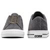 Converse Одна звезда Стильные и удобные Амортизирующие Износостойкие Низкие кеды Унисекс Серые