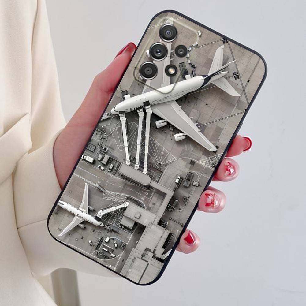 Чехол для телефона Air France Concorde для Samsung S24, 21, 22, 23, 30, Ultra, 20, Plus, Note, 10, 9, Черный мягкий силиконовый чехол