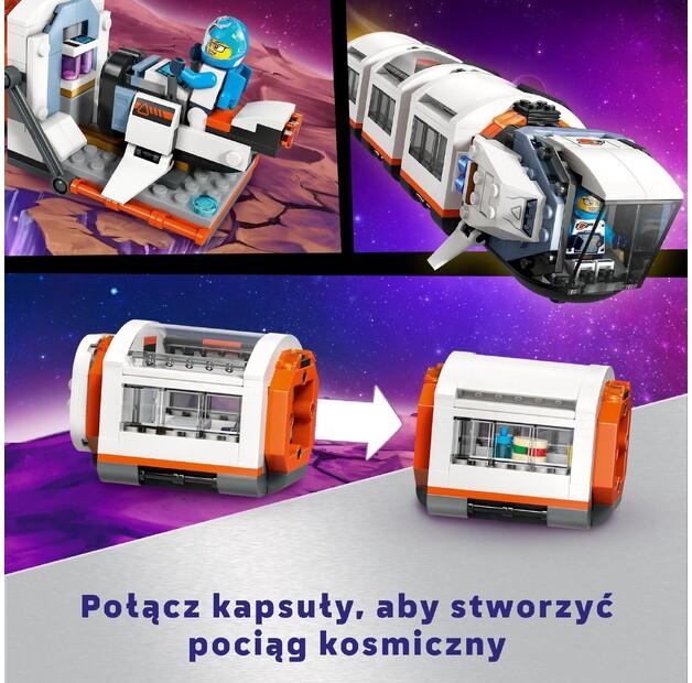 LEGO City 60433 Модульная космическая станция
