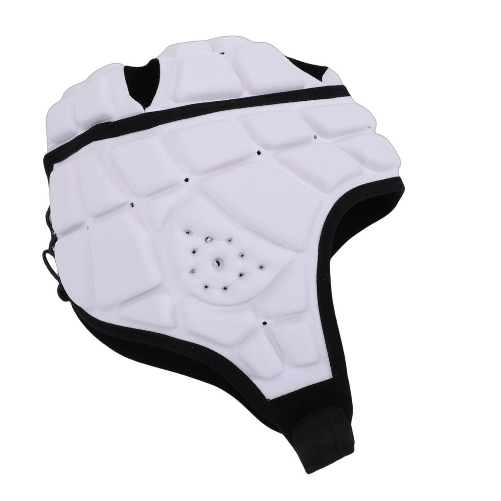 Шлем Soft Shell для взрослых, губка EVA, регулируемый, дышащий, шлем для флаг-футбола, регби, мягкий головной убор для футбола