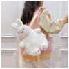 Женская милая кукла-пингвин, наплечная сумка, плюшевый рюкзак для девочки, новая мультяшная сумка 2024 года