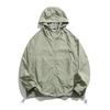 Upf50+ Outdoor Ice Silk Солнцезащитная одежда для мужчин и женщин Летняя защита от УФ-излучения Легкая дышащая защитная одежда для рыбалки