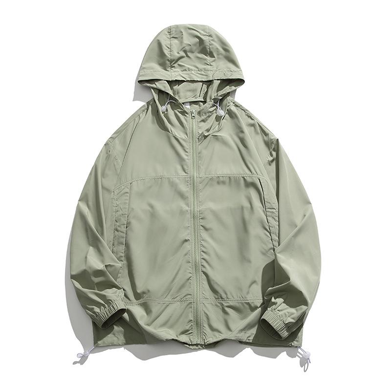 Upf50+ Outdoor Ice Silk Солнцезащитная одежда для мужчин и женщин Летняя защита от УФ-излучения Легкая дышащая защитная одежда для рыбалки