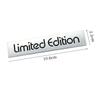 3D Metal Car sticker Limited Edition Emblem Badge Decal Styling Accessories