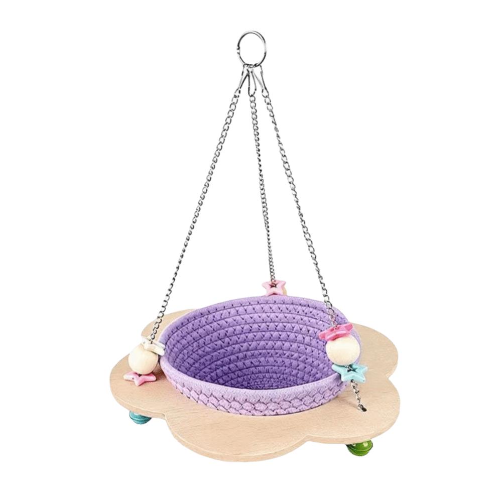 Cozy Woven Bird Nest Round Bird Sleeping Hut Multi-Purpose Hanging Bird Nest  Bird Breeding