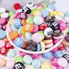 Аксессуары для смол: Мультяшные стикеры M Bean для DIY чехла телефона и материалы для заколки