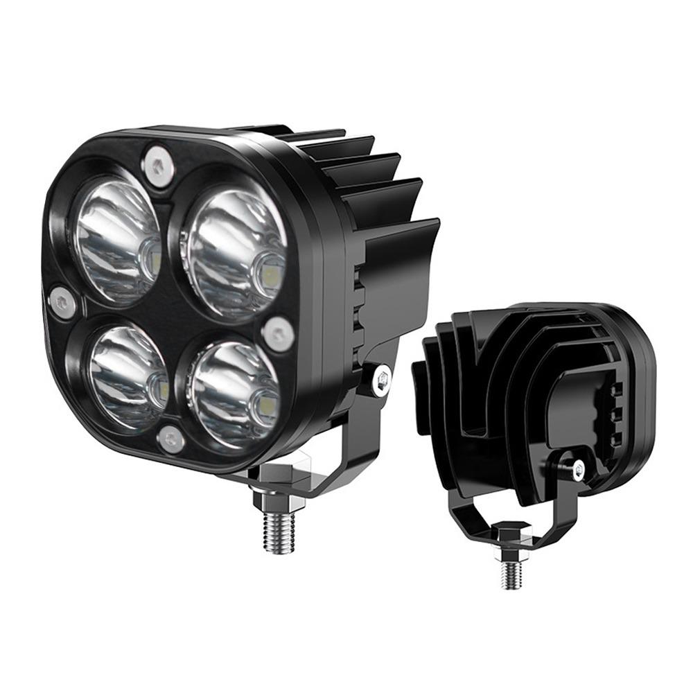 Waterproof Motorbike Spotlight Aluminum Alloy Fog Light NEW DRL Light Motorcycle Accessories