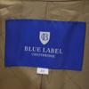 Тренч BLUE LABEL CRESTBRIDGE 38 бежевый Sanyo Shokai Женский Б/У
