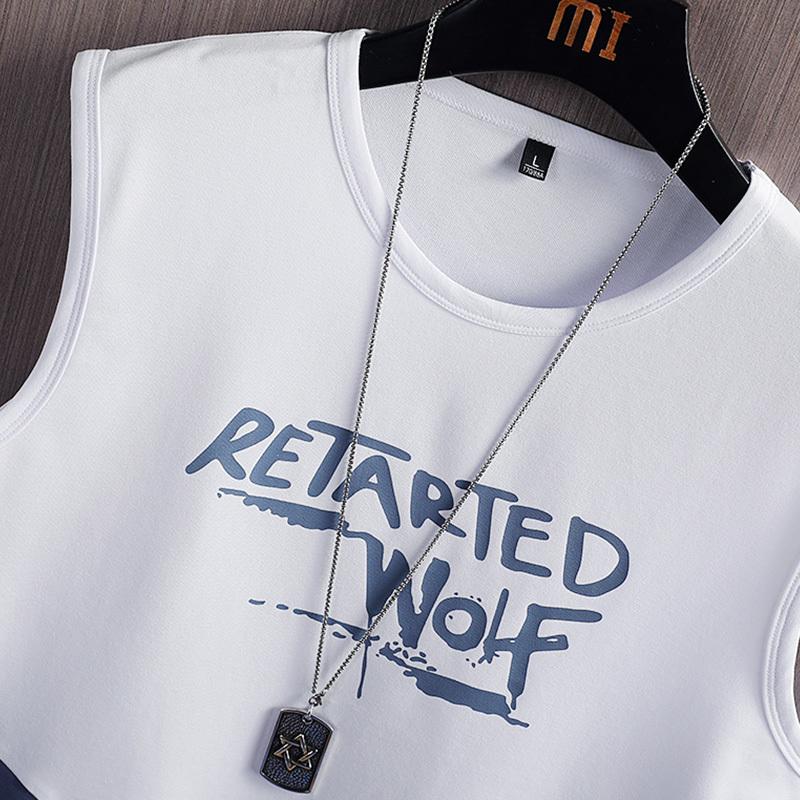 Одежда для спортзала, майка для мужчин, хлопковые майки без рукавов для бодибилдинга, модная мужская рубашка для тренировок, сетчатый жилет для фитнеса и бега