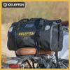 Rainproof Motorcycle Tail Bag, Waterproof Saddle & Rear Seat Bag, Large Capacity Travel Bag