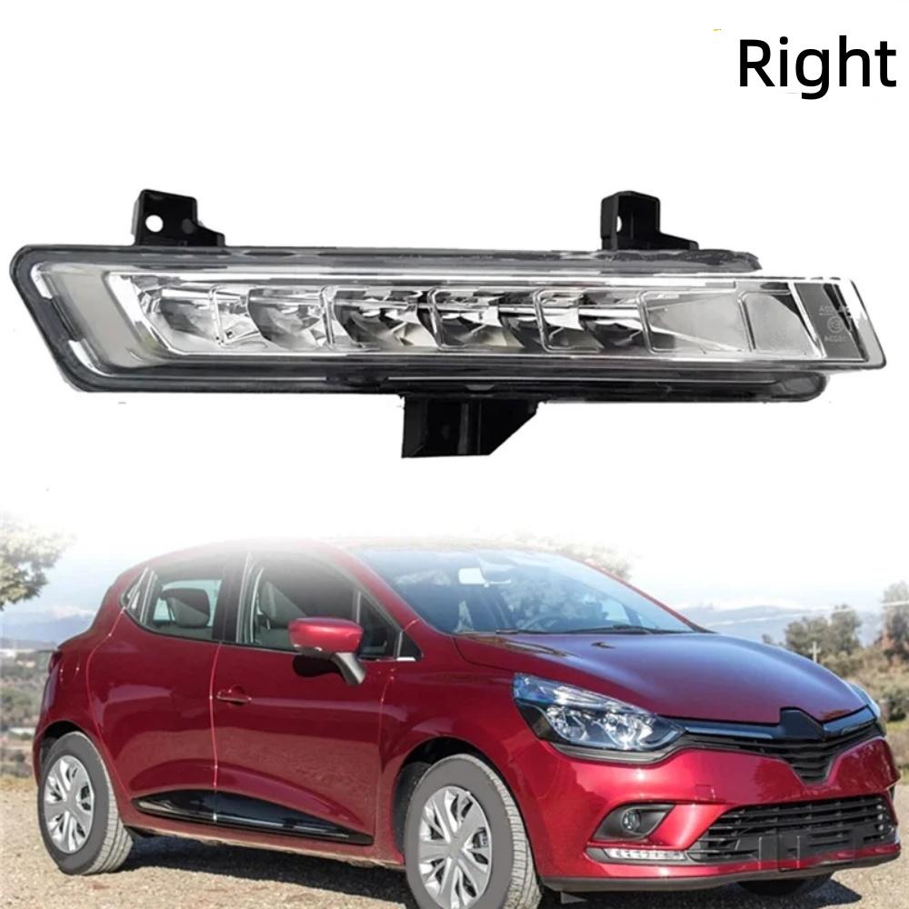 Right Side Daytime Running Light Fog Lamp 266007864R For Renault Clio Iv 4 2016-2019