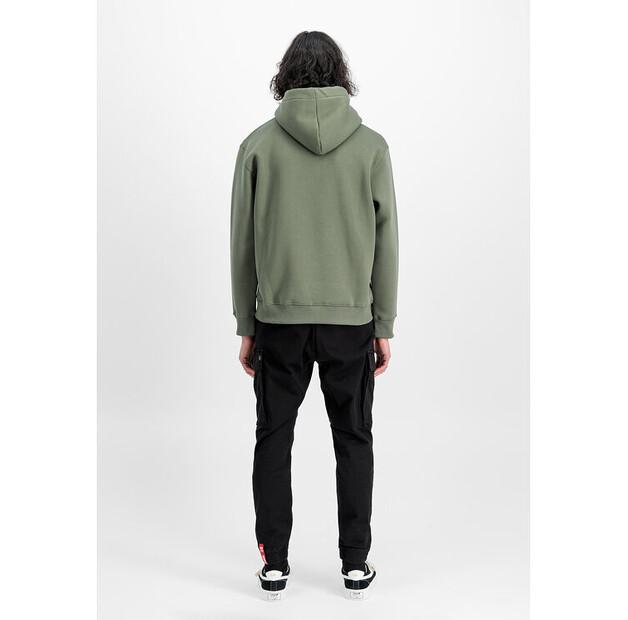 Толстовка с капюшоном Alpha Industries Basic Small Logo Hoodie